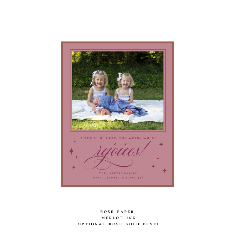 Lyra Small Luxe Card