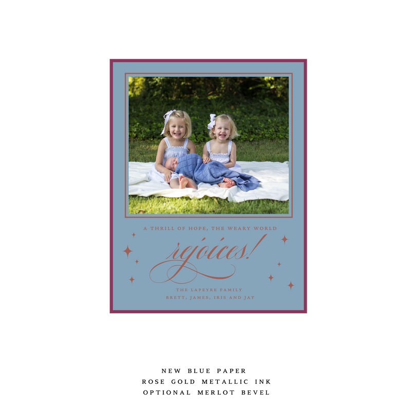 Lyra Small Luxe Card