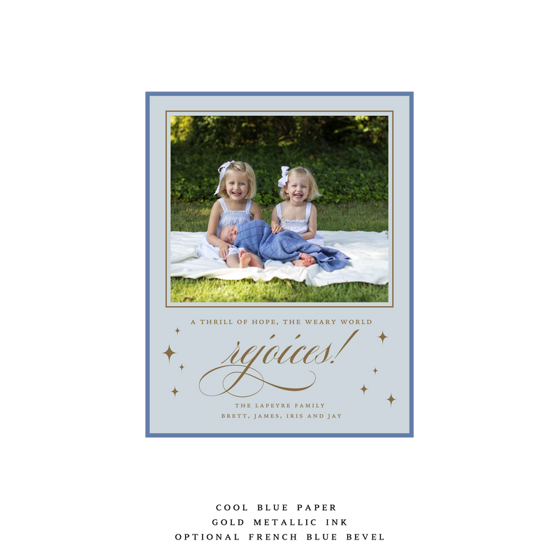 Lyra Small Luxe Card