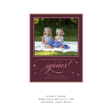 Lyra Small Luxe Card