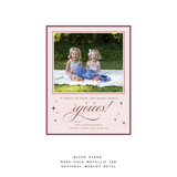 Lyra Small Luxe Card