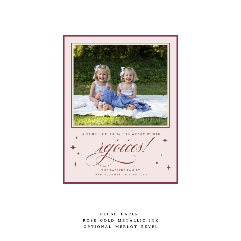 Lyra Small Luxe Card