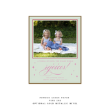 Lyra Small Luxe Card