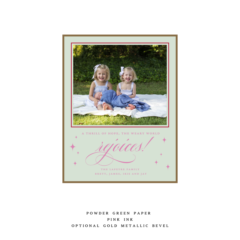 Lyra Small Luxe Card