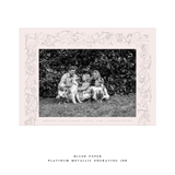 Mabel 1-Color Engraved Medium Holiday Card