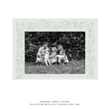 Mabel 1-Color Engraved Medium Holiday Card