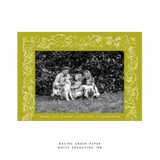 Mabel 1-Color Engraved Medium Holiday Card