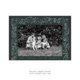 Mabel 1-Color Engraved Medium Holiday Card