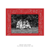 Mabel 1-Color Engraved Medium Holiday Card