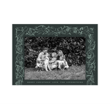 Mabel 1-Color Engraved Medium Holiday Card