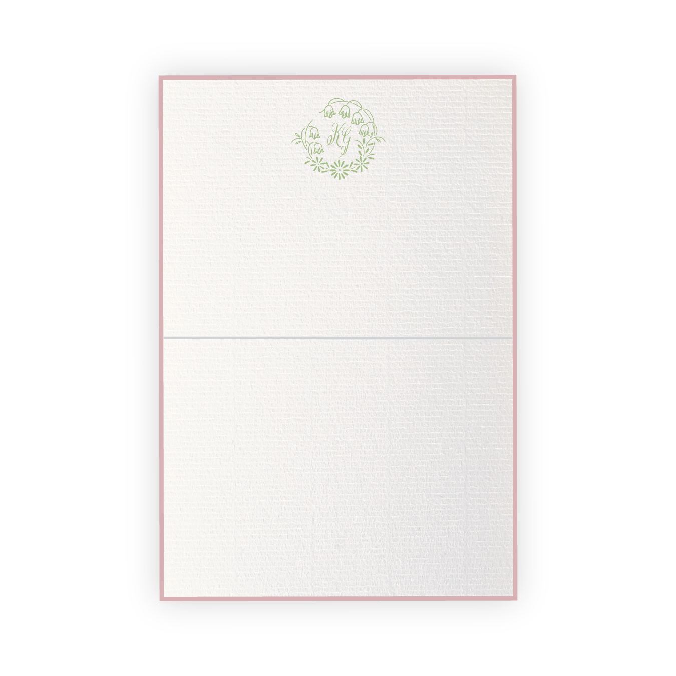 Mayfair Motif Letter Sheet