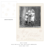 Halley Medium Luxe Holiday Card