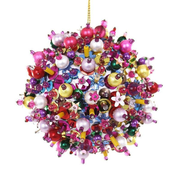 Magpie Bauble Sequin Ornament