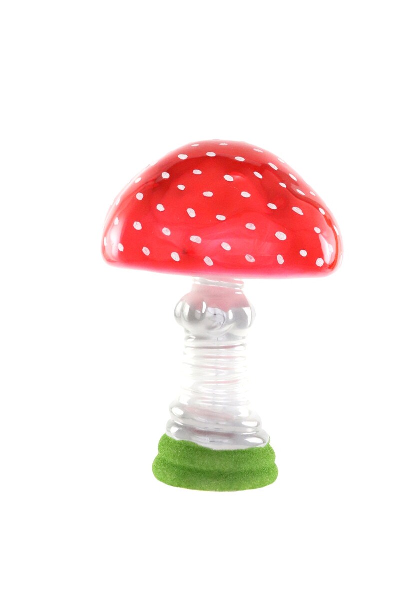 Large Tabletop Red Mushroom