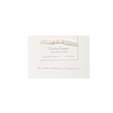 Cambridge Layered Birth Announcement