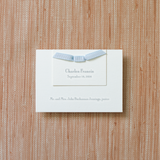 Cambridge Layered Birth Announcement