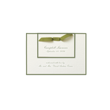 Surrey Layered Birth Announcement