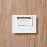 Surrey Layered Birth Announcement