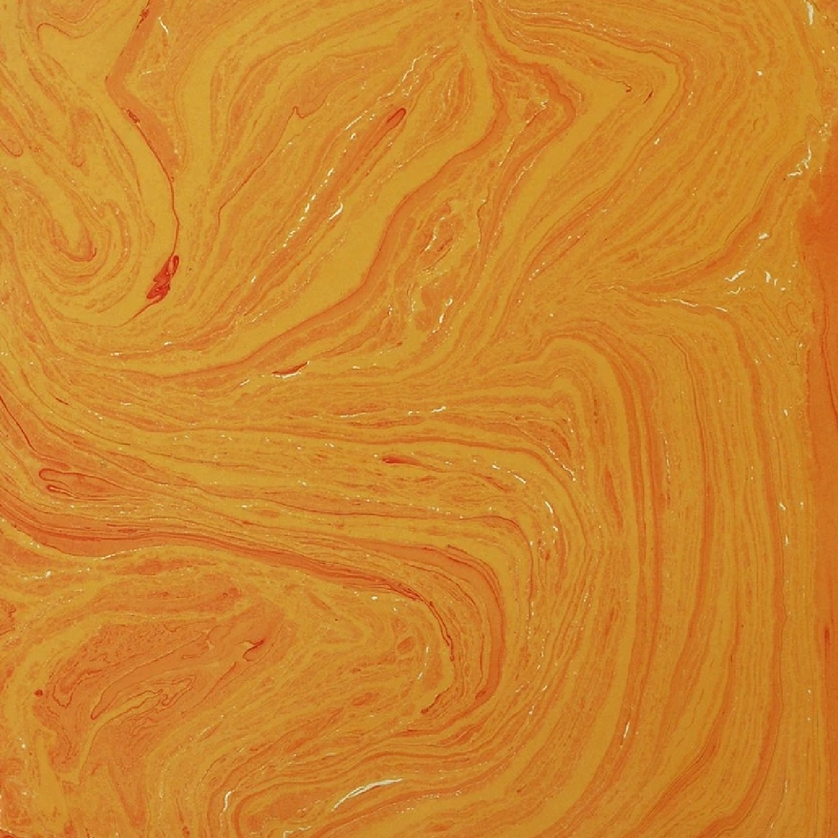 Goldenrod Marble Gift Wrap Sheets (Set of 3)