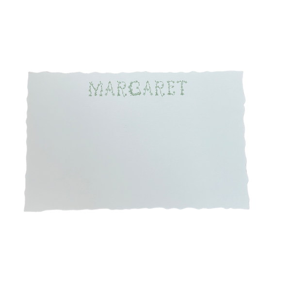 The Margaret Note