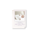 Margo Petite Engraved Birth Announcement