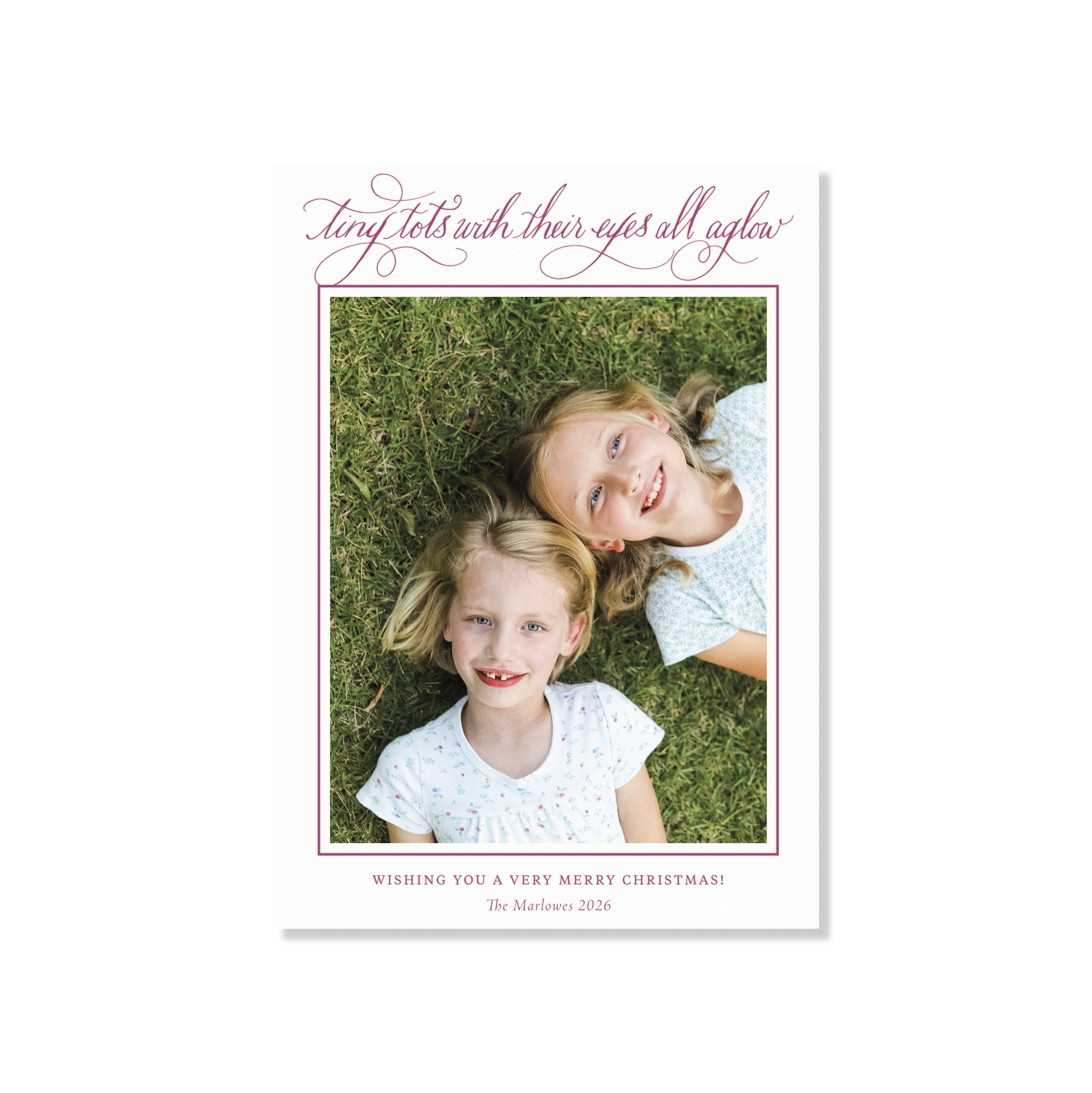 Bexley Letterpress Holiday Card, Large