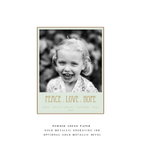 Mars Small Luxe Card