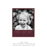 Mars Small Luxe Card