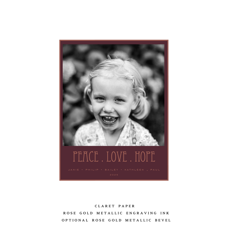 Mars Small Luxe Card
