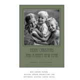 Mars Medium Luxe Holiday Card