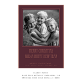 Mars Medium Luxe Holiday Card