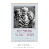 Mars Medium Luxe Holiday Card