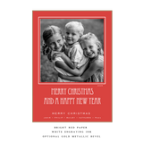 Mars Medium Luxe Holiday Card