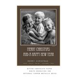 Mars Medium Luxe Holiday Card