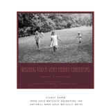 Mars Large Square Luxe Holiday Card