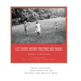Mars Large Square Luxe Holiday Card