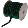 3/8" Dark Green Velvet Ribbon