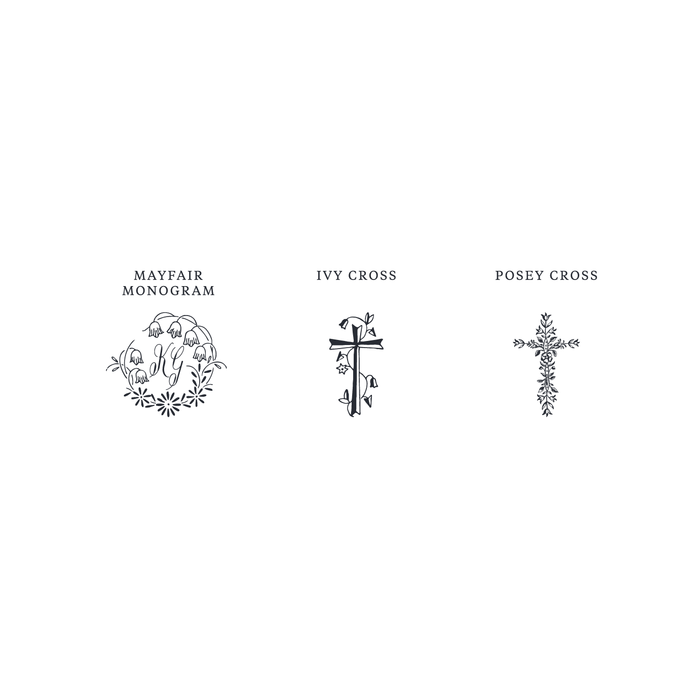 Mayfair Religious Celebration Invitation
