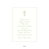 Mayfair Religious Celebration Invitation