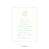 Mayfair Religious Celebration Invitation