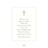 Mayfair Religious Celebration Invitation