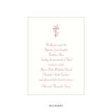 Mayfair Religious Celebration Invitation