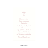 Mayfair Religious Celebration Invitation