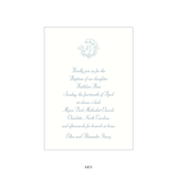 Mayfair Religious Celebration Invitation