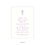 Mayfair Religious Celebration Invitation