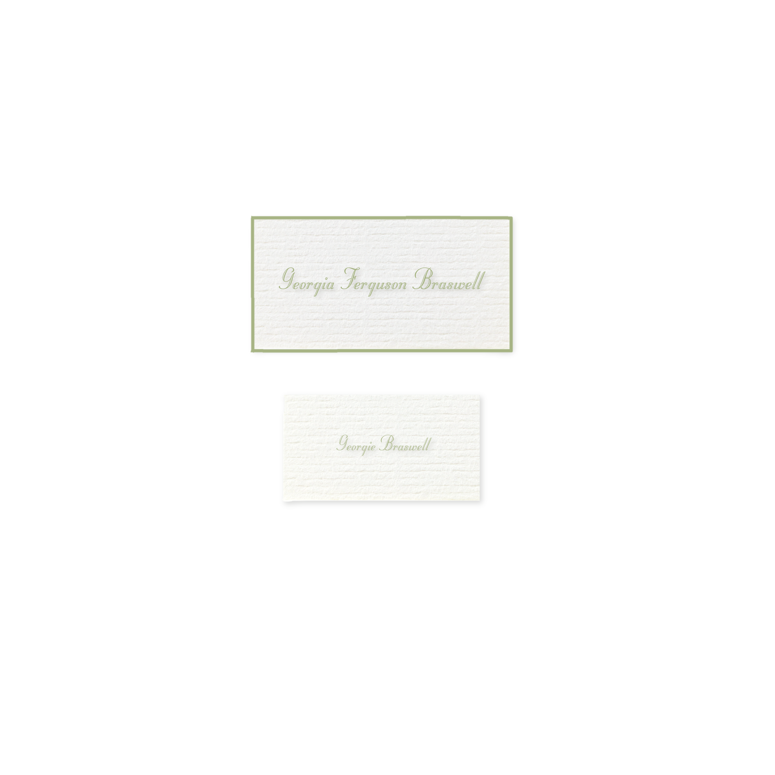 Mayfair Laid Paper Gift Enclosures