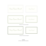 Mayfair Laid Paper Gift Enclosures