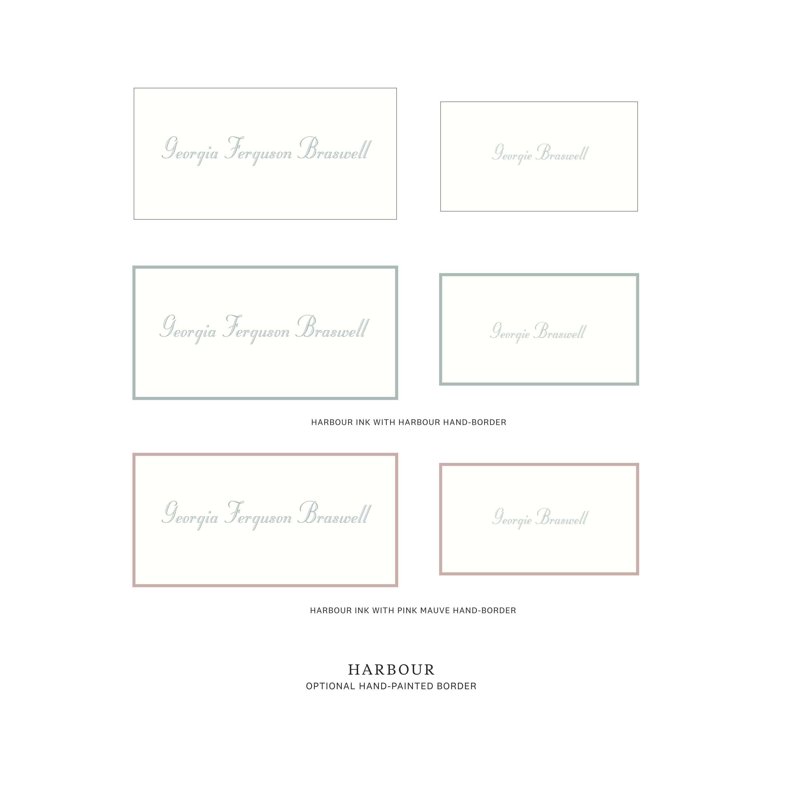 Mayfair Laid Paper Gift Enclosures