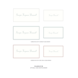 Mayfair Laid Paper Gift Enclosures