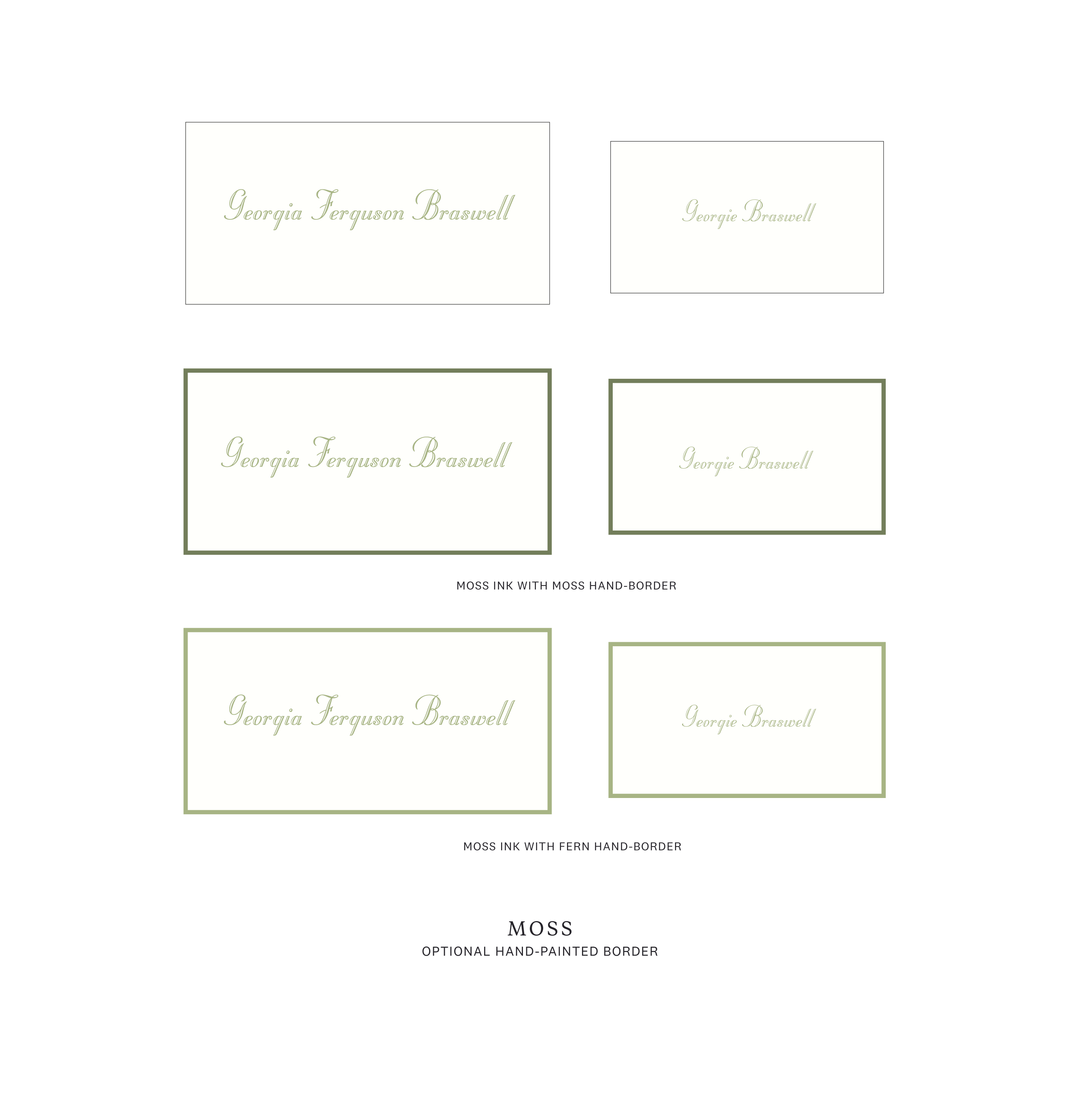 Mayfair Laid Paper Gift Enclosures